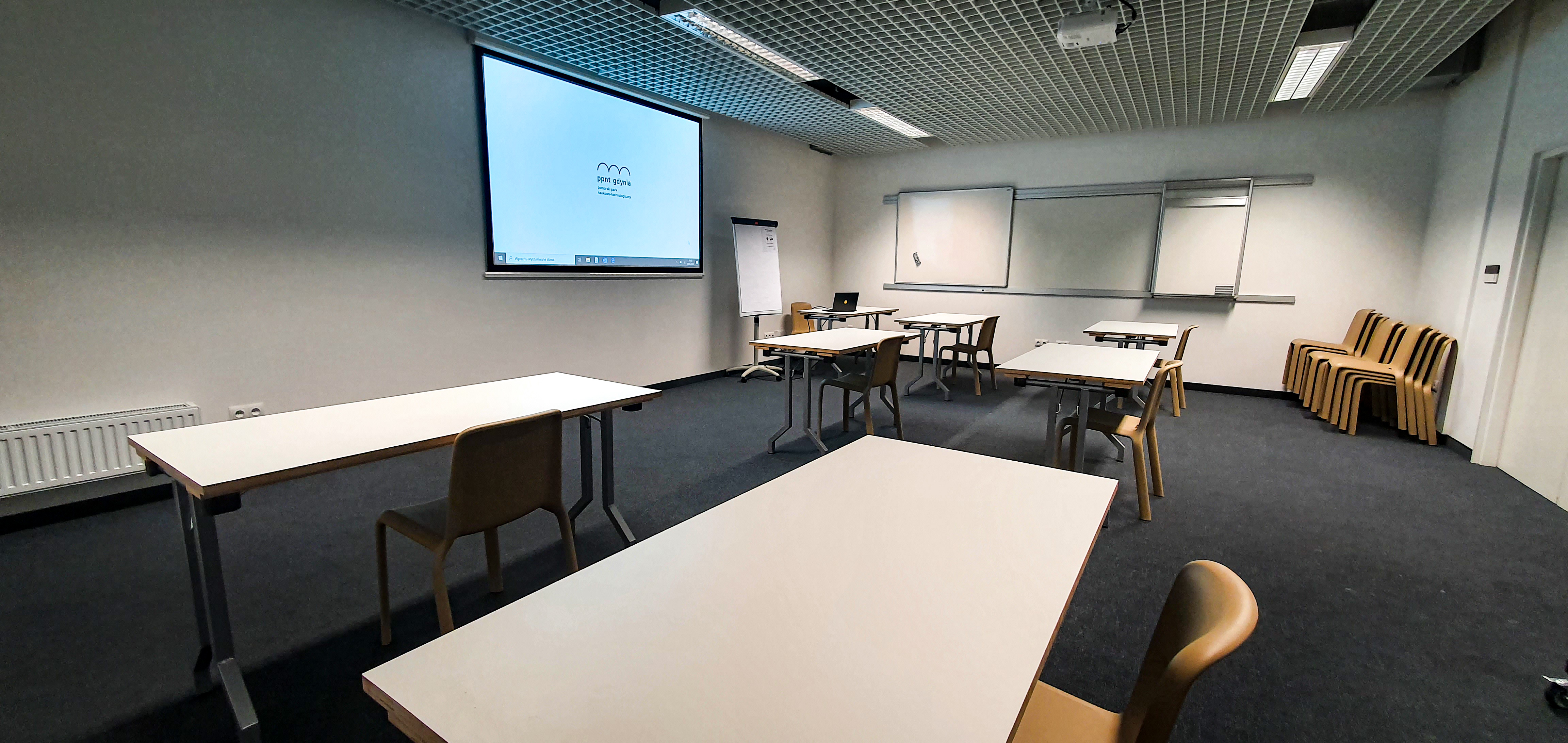 zdjęcie sali konferencyjnej