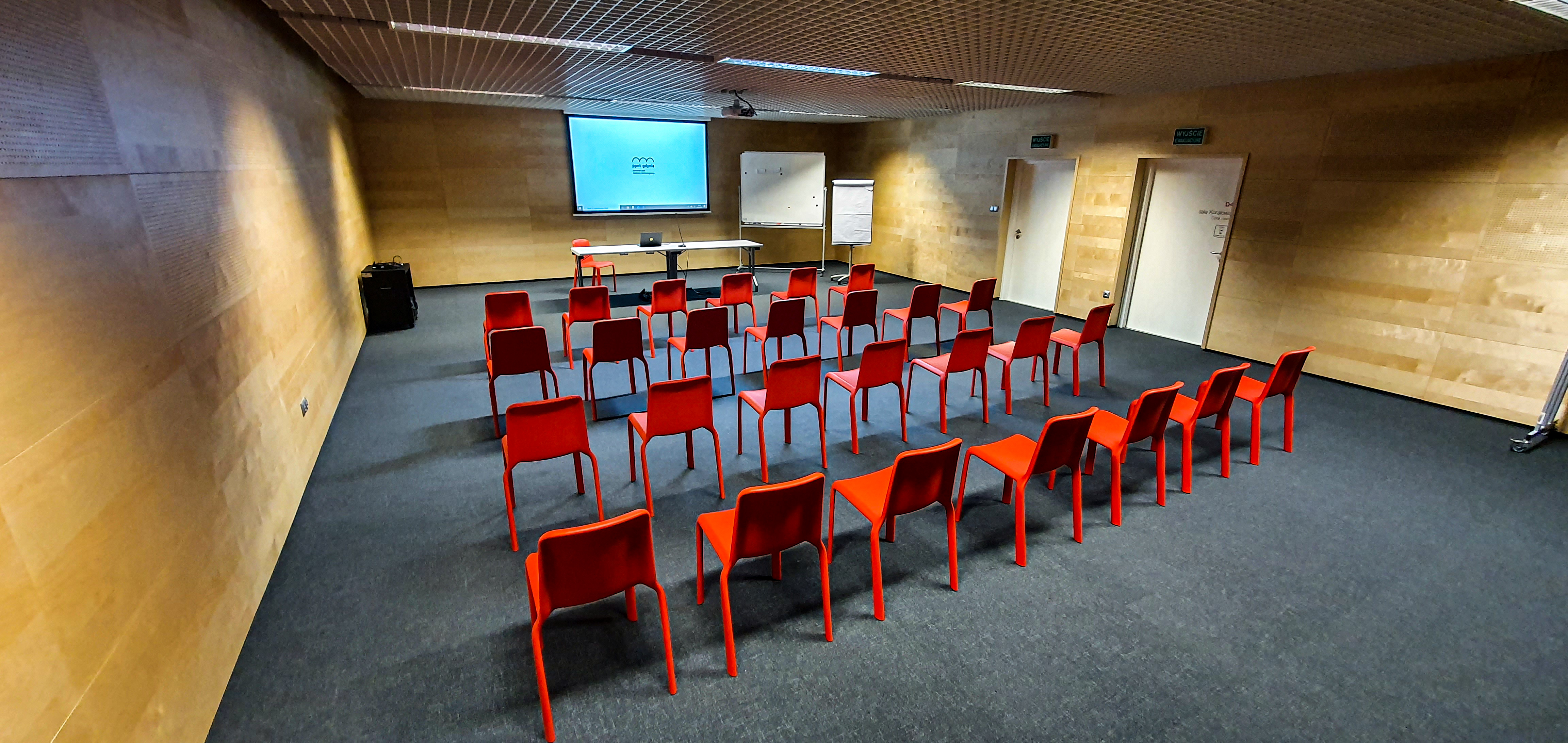 zdjęcie sali konferencyjnej
