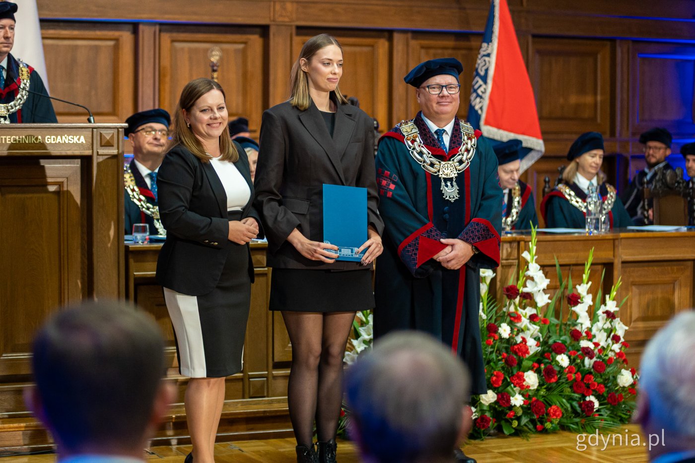 Karta dla Nagrody w konkursie im. prof. Romualda Szczęsnego przyznane